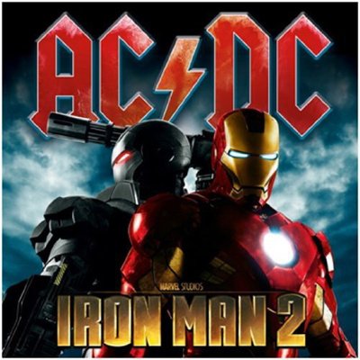 Cover for Ac/Dc · Iron Man 2 - Ost (CD) [Digipak] (2010)
