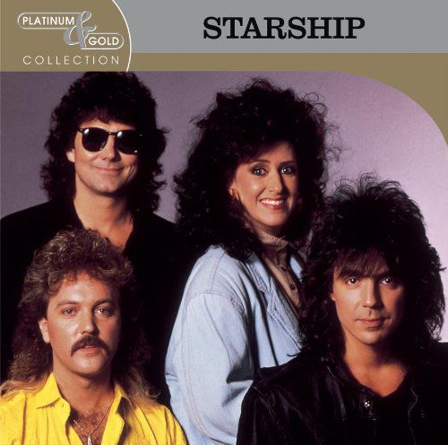 Cover for Starship · Platinum &amp; Gold Collection (CD) (2017)