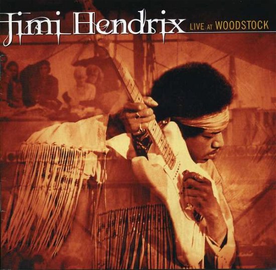 Cover for The Jimi Hendrix Experience · Jimi Hendrix-live at Woodstock (CD) (2010)