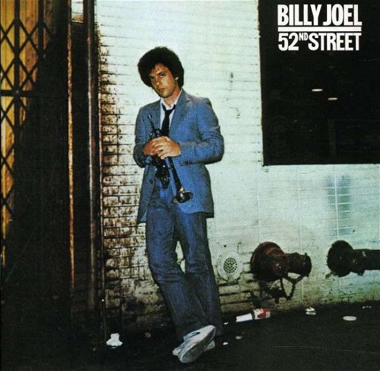 Cover for Billy Joel · 52nd Street (CD) (1998)