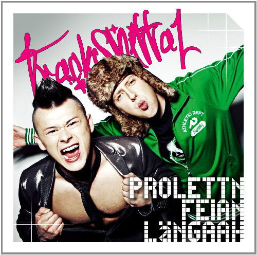 Cover for Trackshittaz · Proleten Feiern Langer (CD) (2011)