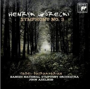 Cover for Gorecki · Symphony No. 3,CD-A (Bog) (2012)