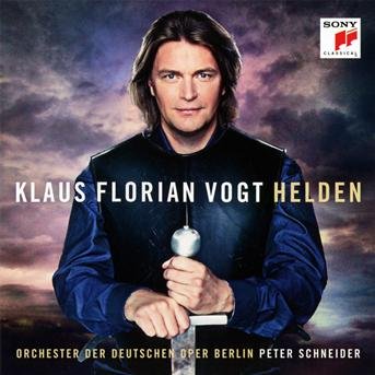 Cover for Klaus Florian Vogt · Helden (CD) (2012)