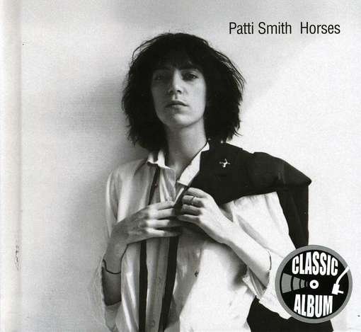 Cover for Patti Smith · Horses: Deluxe Hard-back Sleeve (Uk) (CD) (2012)