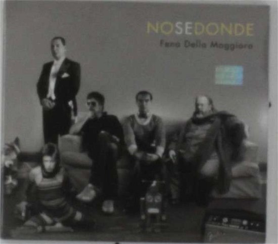 Cover for Maggiora Fena Della · Nosedonde (CD) (2012)