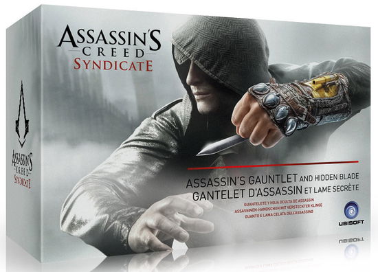 Cover for UbiCollectibles · Assassin's Creed Gauntlet and Hidden Blade (Book)