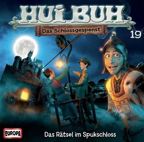 Cover for Hui Buh Neue Welt · 19/das Rätsel Im Spukschloss (CD) (2013)