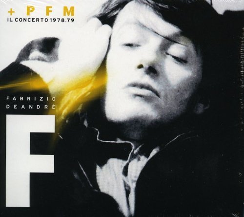 Cover for Fabrizio De Andre · Il Concerto 197 (CD) (2013)