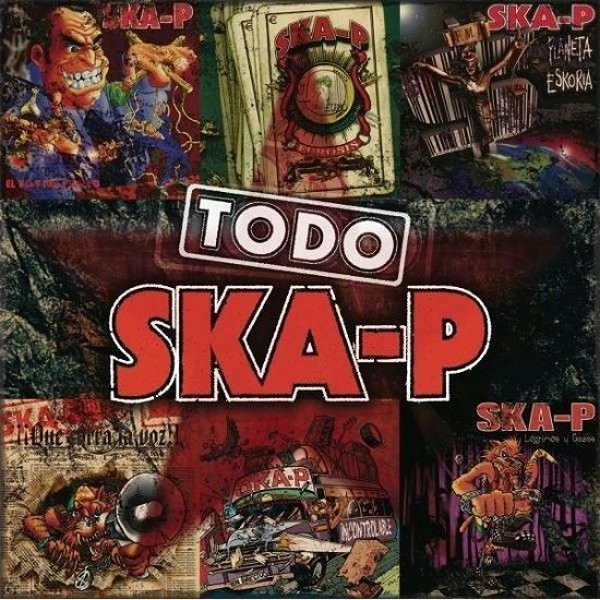 Cover for Ska-p · Todo Ska-p (CD) (2013)