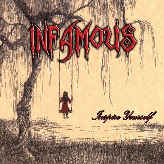 Cover for Infamous · Inspire Yourself EP (CD) (2014)