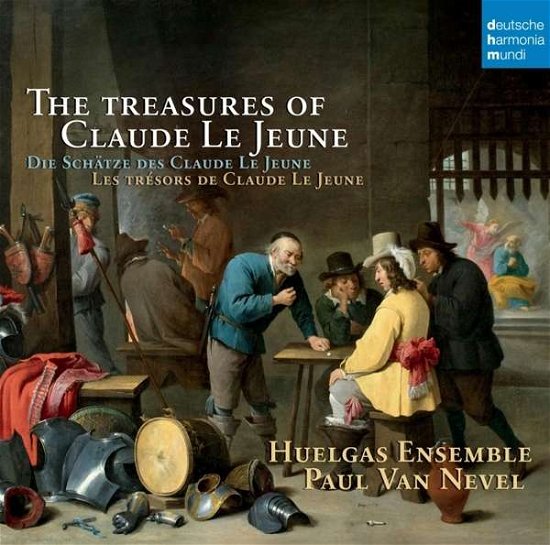 Cover for Huelgas Ensemble · Le Jeune:The Treasures of Claude Le Jeu (Book) (2014)