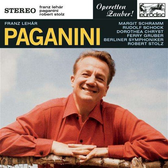 Paganini -excerpts- - Franz Lehar - Musikk -  - 0888430336421 - 17. august 2017