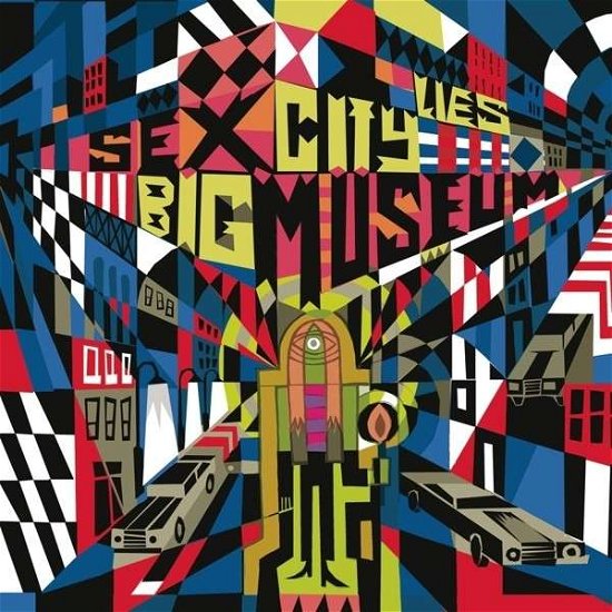 Cover for Sex Museum · Big City Lies (CD) (2014)
