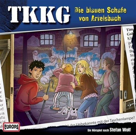 Cover for Tkkg · 188/die Blauen Schafe Von Artelsbach (CD) (2014)
