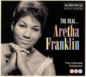 Cover for Aretha Franklin · Real Aretha (CD) [Digipak] (2014)