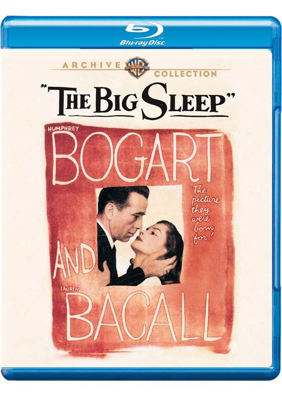 Cover for Big Sleep (Blu-ray) (2016)