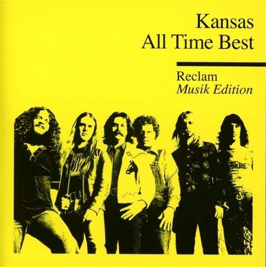 Cover for Kansas · CD All time best Kansas (CD) (2014)