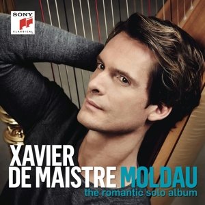 Cover for Xavier De Maistre · Moldau - the Romantic Solo Album (CD) (2015)