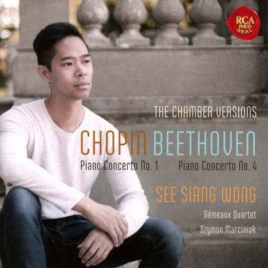 Cover for Chopin F. · Chopin F. - Piano Concerto No. 1 (CD) (2017)