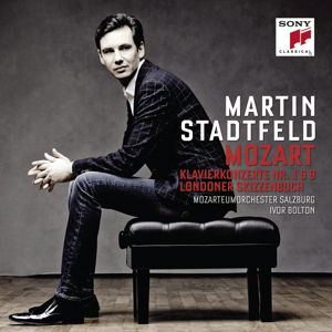 Mozart: Klavierkonzerte 1 & 9 / Londoner Skizzenbu - Martin Stadtfeld - Música - SONY CLASSICAL - 0888750768421 - 2 de octubre de 2015