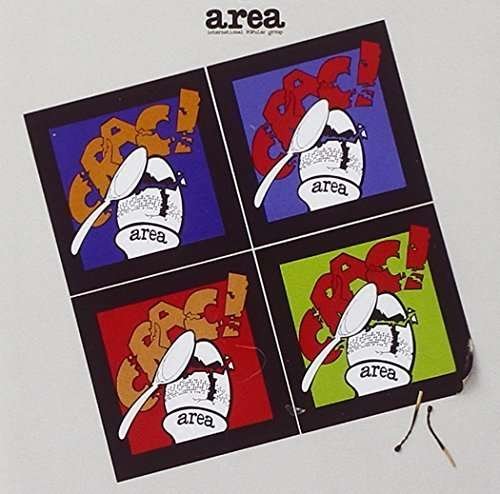 Cover for Area · Crac (CD) [Reissue edition] (2015)