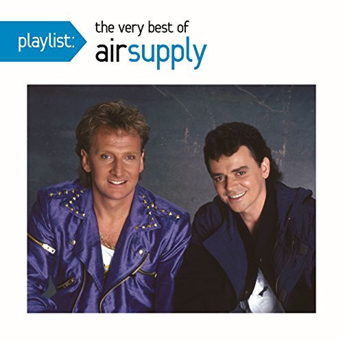 Cover for Air Supply · Playlist: Very Best Of (CD) (1990)