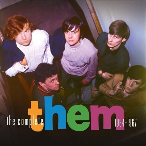 Cover for Them · Complete Them (1964-1967) (CD) [Box set] (2015)