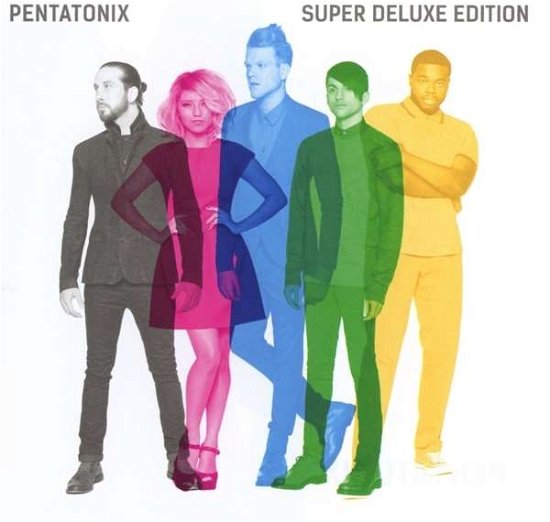 Cover for Pentatonix (CD) [Super Deluxe edition] (2015)