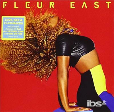 Cover for Fleur East · Love, Sax &amp; Flashbacks (CD) (2023)