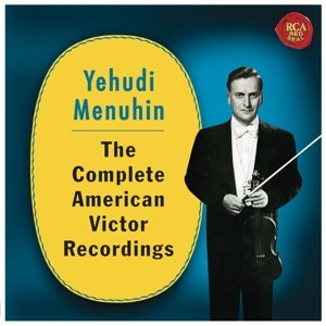 Cover for Yehudi Menuhin · Yehudi Menuhin - The Complete American Victor Recordings (CD) [Limited edition] [Box set] (2016)