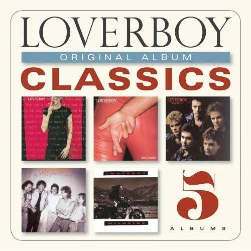 Original Album Classics - Loverboy - Muziek - Sony - 0888837285421 - 25 juni 2013