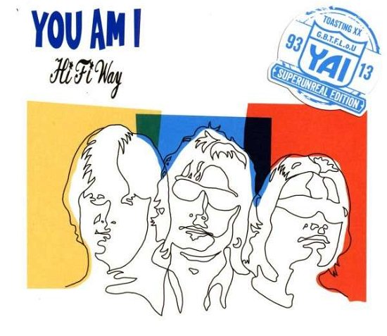 Cover for You Am I · Hi Fi Way (CD) [Superunreal edition] (2013)