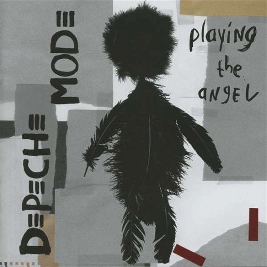 Cover for Depeche Mode · Playing The Angel (CD) [Remastered edition] (2013)