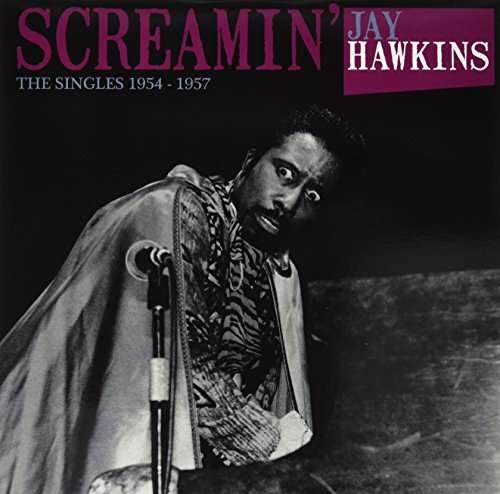 Cover for Screamin Jay Hawkins · The Singles 1954-1957 (LP) (2017)
