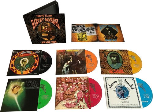 Snake Box - Harvey Mandel - Musikk - CLEOPATRA RECORDS - 0889466301421 - 22. april 2022