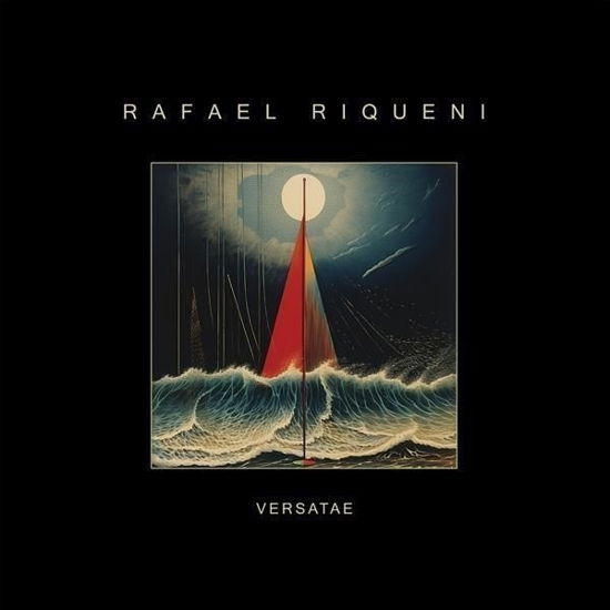 Cover for Rafael Riqueni · Versatae (CD) (2024)