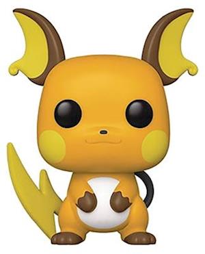 Cover for Funko Pop! Games: · Pokemon- Raichu (Funko POP!) (2021)