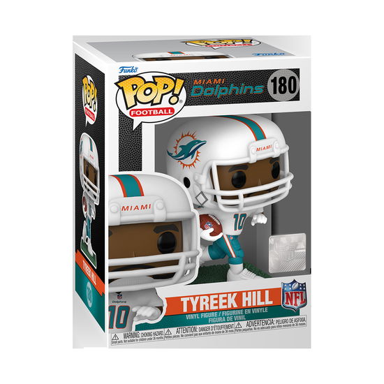 Cover for Funko Pop! Nfl: · Dolphins- Tyreek Hill (Funko POP!) (2023)