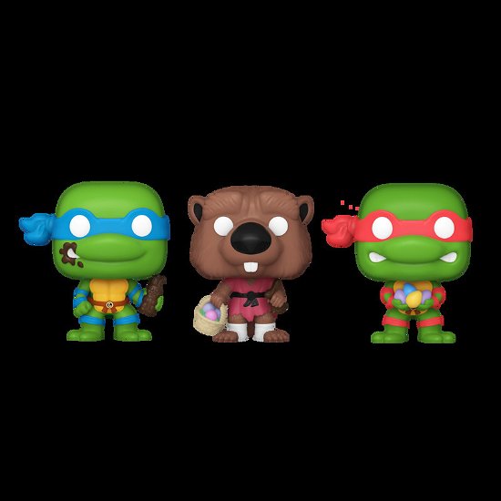 Leonardo - Teenage Mutant Ninja Turtles: Funko Carrot Pocket Pop - Koopwaar - Funko - 0889698764421 - 29 februari 2024