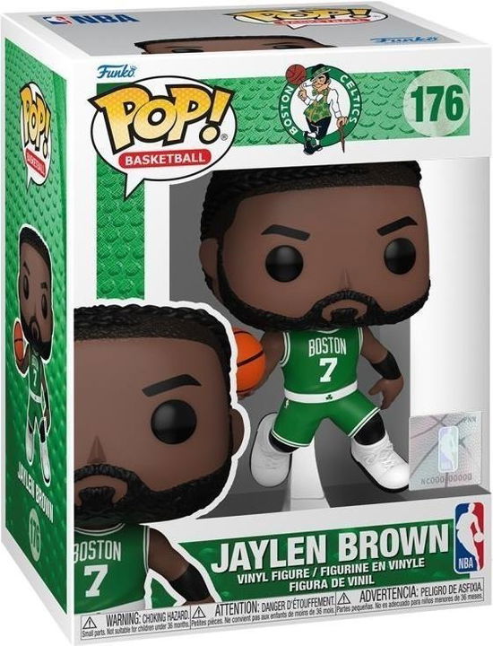 Cover for Funko Pop Sports · Funko Pop Sports Nba Celtics Jaylen Brown (Funko POP!) (2024)