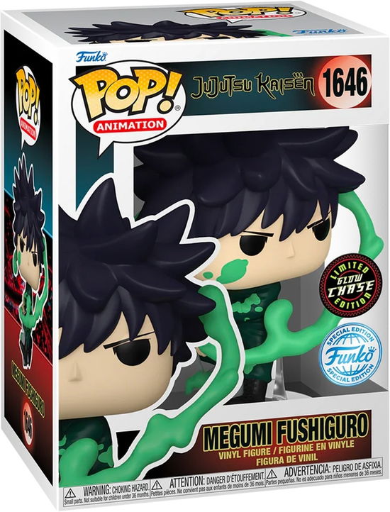 Meg (Paint) W/Ch (Gw) - Jujutsu Kaisen: Funko Pop! Animation - Merchandise -  - 0889698821421 - 