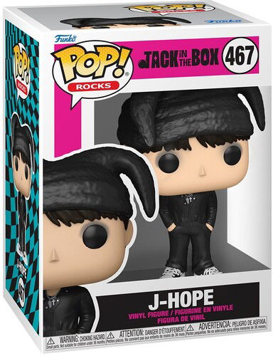 Pop Rocks BTS J Hope Jack In The Box - J-HOPE (BTS) - Produtos - Funko - 0889698863421 - 1 de agosto de 2025