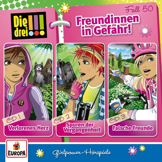 050/freundinnen in Gefahr - Die Drei !!! - Musiikki - EUROPA FM - 0889853587421 - perjantai 28. heinäkuuta 2017