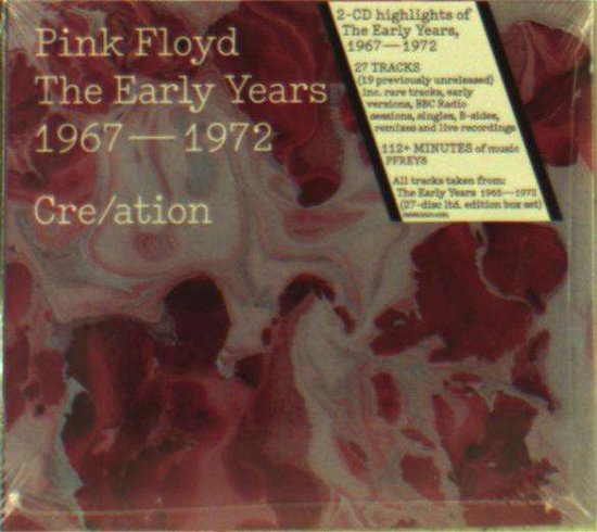 The Early Years, 1967-1972, Cre / Ation - Pink Floyd - Muziek - ROCK - 0889853631421 - 11 november 2016