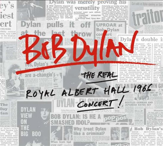 Cover for Bob Dylan · The Real Royal Albert Hall 1966 Concert (CD) (2016)