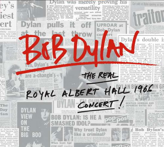 The Real Royal Albert Hall 1966 Concert - Bob Dylan - Muziek - Sony Owned - 0889853743421 - 25 november 2016