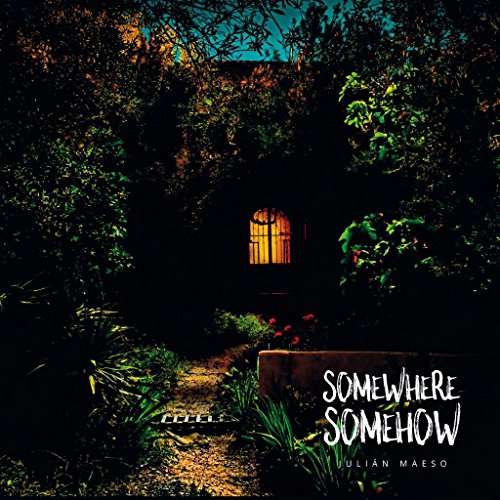 Cover for Julian Maeso · Somewhere Somehow (CD) (2016)