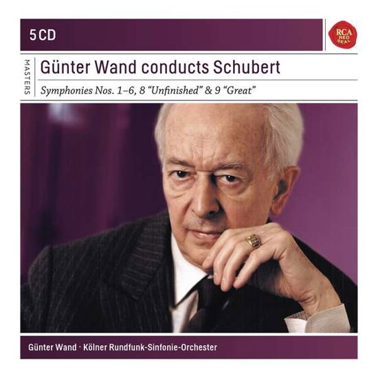 Cover for Günter Wand · Günter Wand Conducts Schubert (CD) (2017)