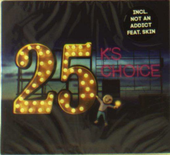 25 - K'S Choice - Muziek - SONY MUSIC - 0889854085421 - 23 maart 2017