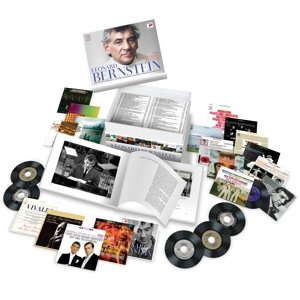 Cover for Leonard Bernstein · The Remastered Edition (CD) [Remastered edition] (2017)